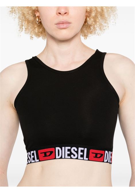sandra d-core tank top woman black DIESEL | A17638 0NJAP9XX